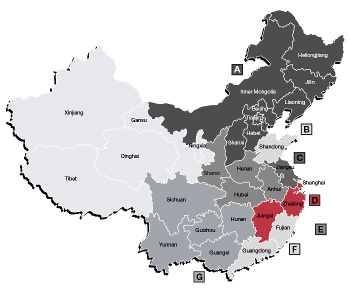 China Map