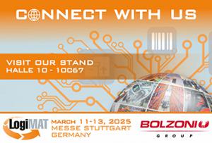 博索尼（BOLZONI）集团在2025年 LogiMAT 展会上以创新解决方案树立新标准