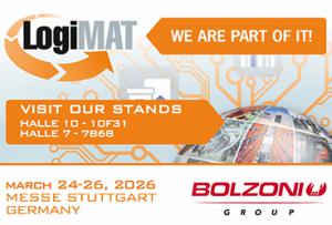 Bolzoni 集团在 LogiMAT 2026 展示电动化与自动化解决方案